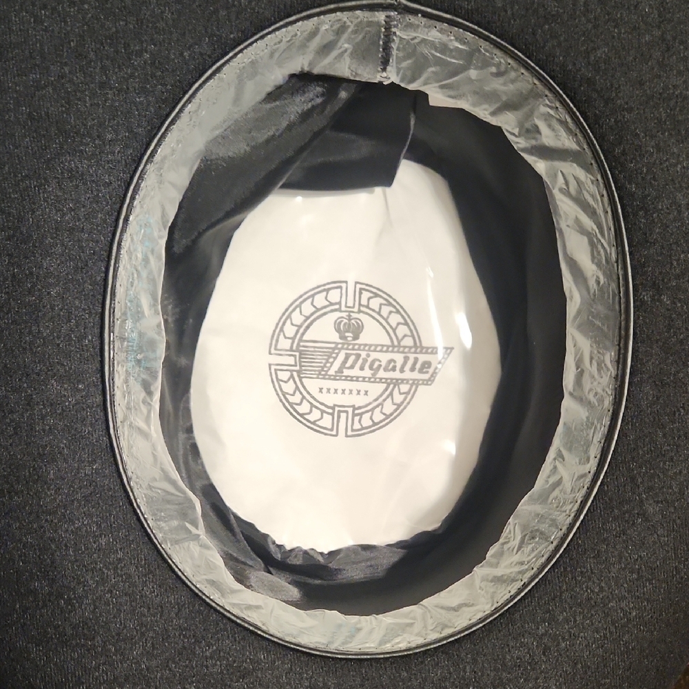 Pigalle Black Cowboy Hat with Silver Band - Picture 4 of 9
